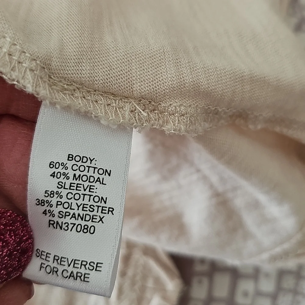 EUC Cato Boho Top size Large - Picture 6 of 7